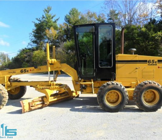 ماشین آلات و ابزار عمرانی