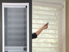 پرده و کرکره