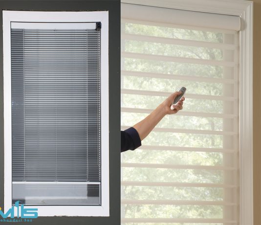 پرده و کرکره