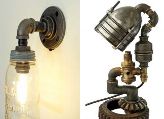 دکوراسیون با لوله دکوراسیون با لوله