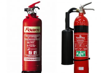 کپسول آتش نشانی