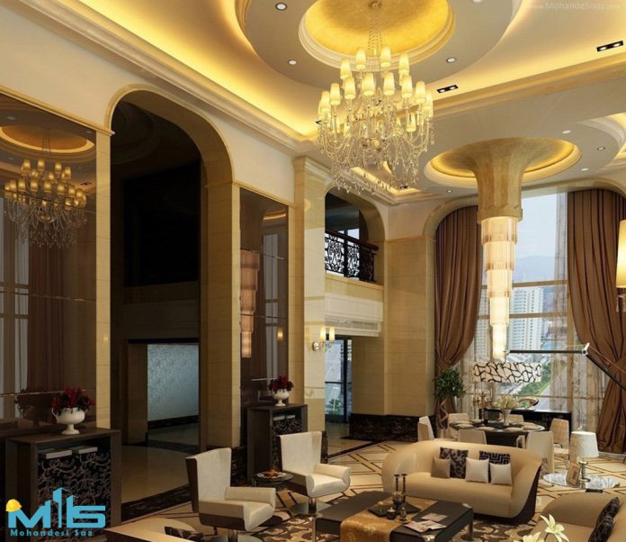 قیمت طراحی داخلی