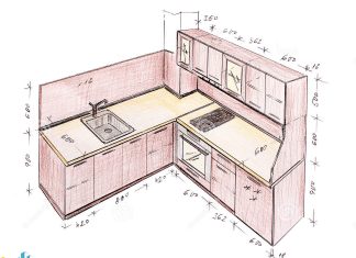 طراحی داخلی آشپزخانه