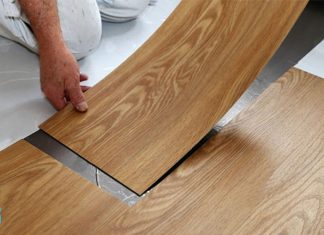 کفپوش برچسبی