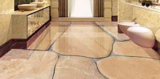 کفپوش مشتمع