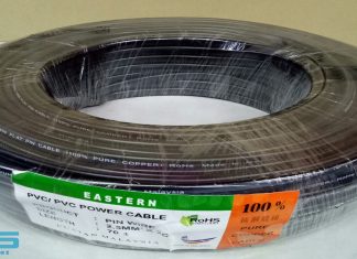 لوله برق پی وی سی