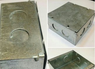 جعبه تقسیم آلومنیومی