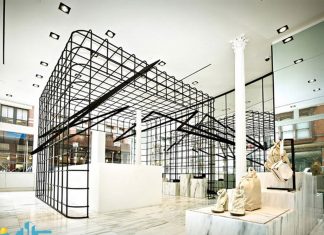 طراحی دکوراسیون داخلی مغازه دکوراسیون داخلی مغازه