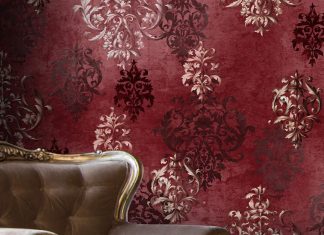 هزینه کاغذ دیواری