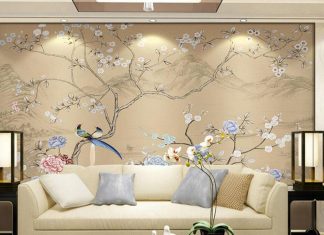 قیمت کاغذ دیواری