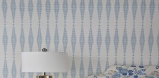 کاغذ دیواری اتاق