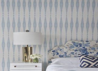 کاغذ دیواری اتاق