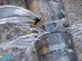 تعمیر لوله کشی آب