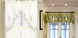 پرده جدید آشپزخانه