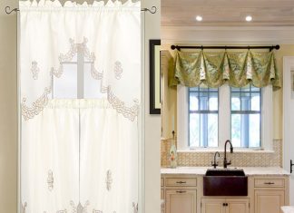 پرده های جدید آشپزخانه پرده جدید آشپزخانه