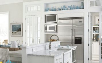 کابینت آشپزخانه سفید