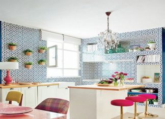 کاغذ دیواری آشپزخانه
