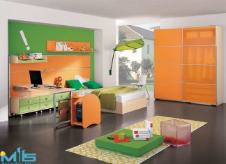 طراحی دکوراسیون اتاق کودک