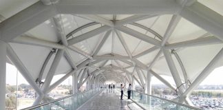 پل عابر و پل ماشین رو