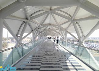 پل عابر و پل ماشین رو پل عابر و پل ماشین رو