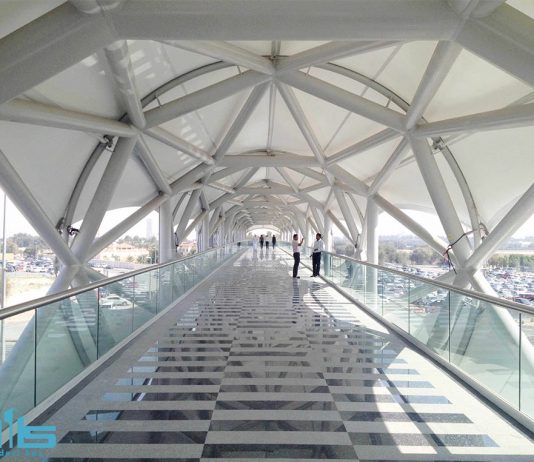 پل عابر و پل ماشین رو