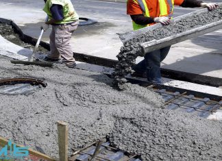 بتن ریزی بتن ریزی