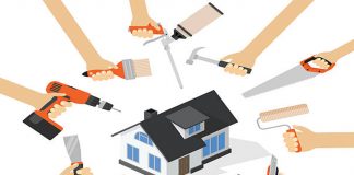 پیمانکار بازسازی خانه