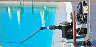 پمپ تصویه استخر