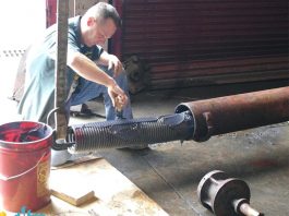 تعمیر کرکره برقی