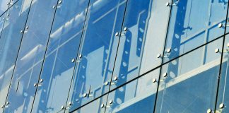 اجرای نمای کرتین وال