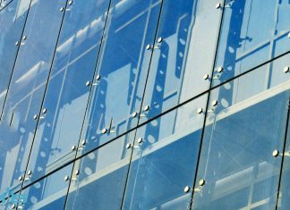 اجرای نمای کرتین وال اجرای نمای کرتین وال