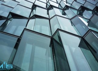 پیمانکاری نمای کرتین وال پیمانکاری نمای کرتین وال