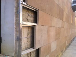 نمای خشک سرامیکی ارزان