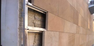 نمای خشک سرامیکی ارزان