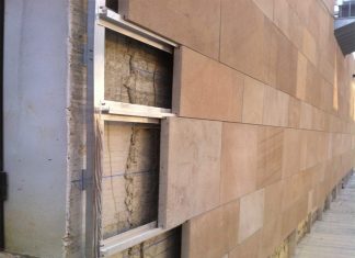 تجهیزات نما خشک نمای خشک سرامیکی ارزان