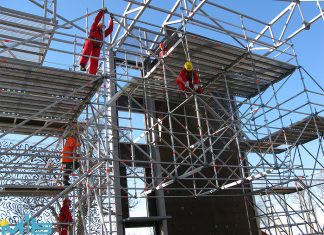 داربست فلزی ارزان