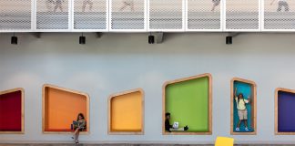 طراحی داخلی خلاقانه برای مهد کودک