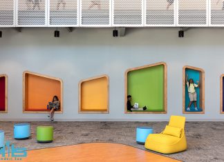 طراحی داخلی خلاقانه برای مهد کودک