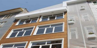 نمای خشک آجری