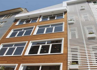 نمای خشک آجری نمای خشک آجری