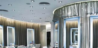 دکوراسیون داخلی آرایشگاه