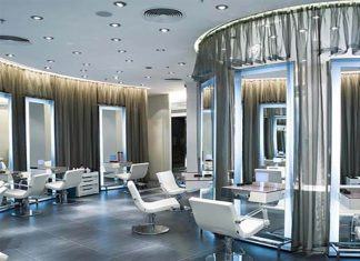 دکوراسیون داخلی آرایشگاه