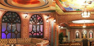 دکوراسیون داخلی رستوران سنتی ایرانی