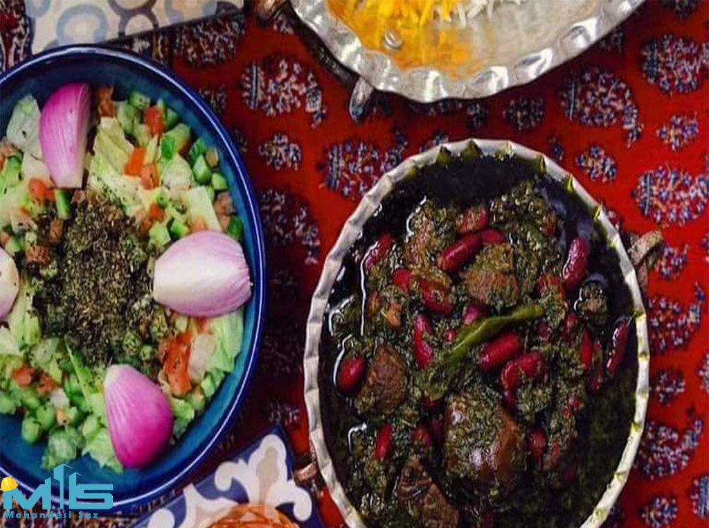 دکوراسیون داخلی رستوران سنتی ایرانی