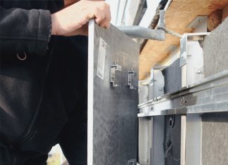 قیمت نمای خشک سرامیک