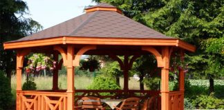 قیمت آلاچیق چوبی