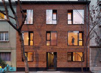 اجرای نمای خشک آجر اجرای نمای خشک آجر