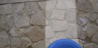 تمیز کاری سنگ دیوار و کف