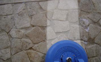 تمیز کاری سنگ دیوار و کف