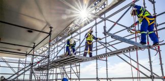 پیمانکاری داربست تهران